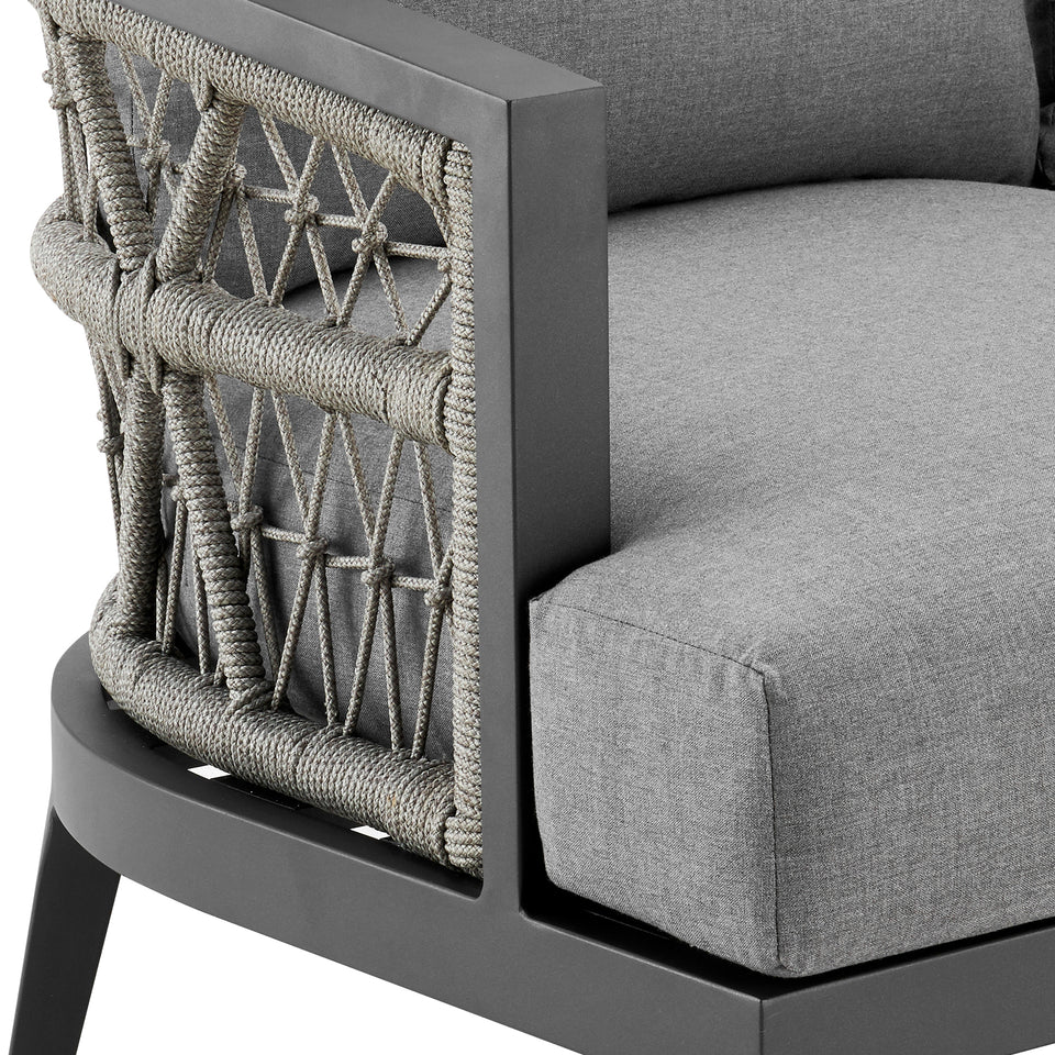 Zella Outdoor 4 Piece Conversation Set