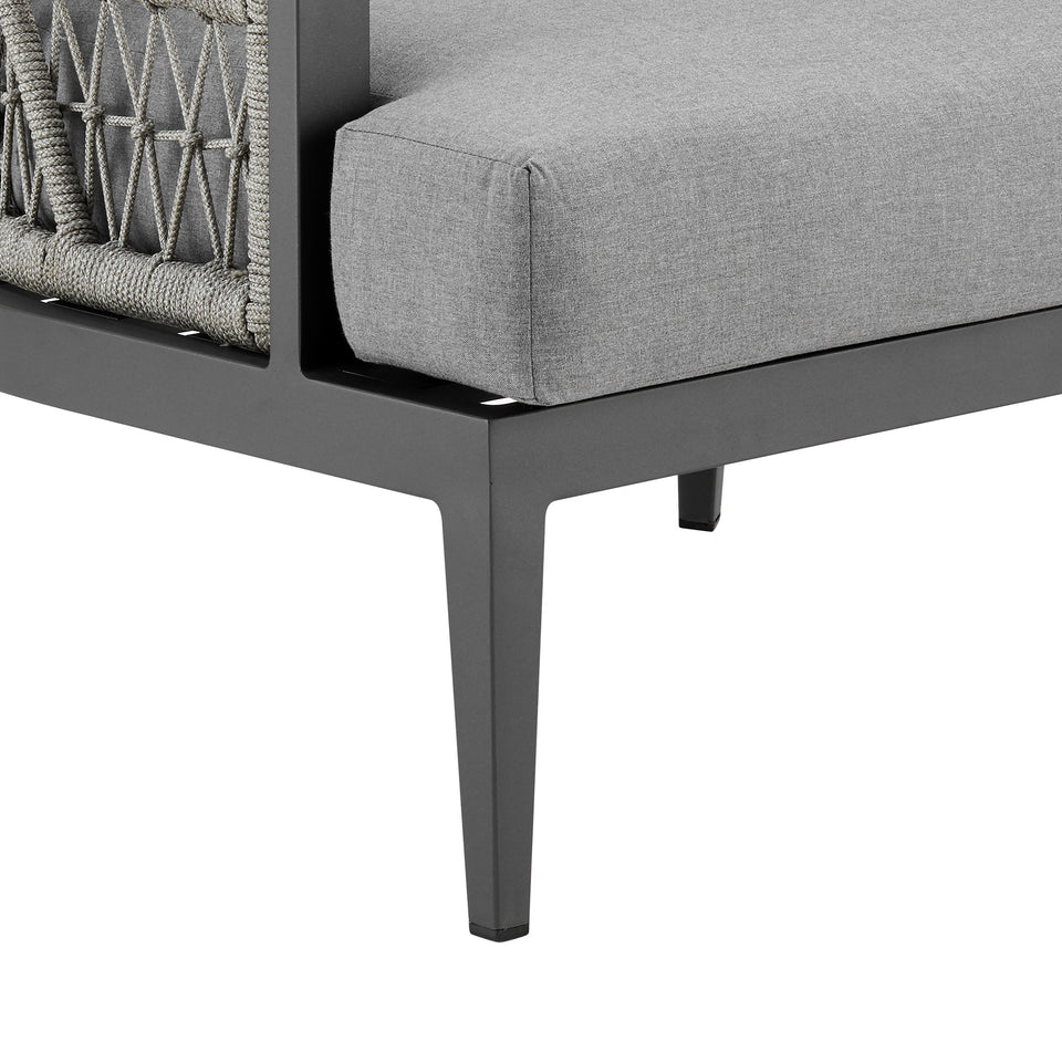 Zella Outdoor 4 Piece Conversation Set