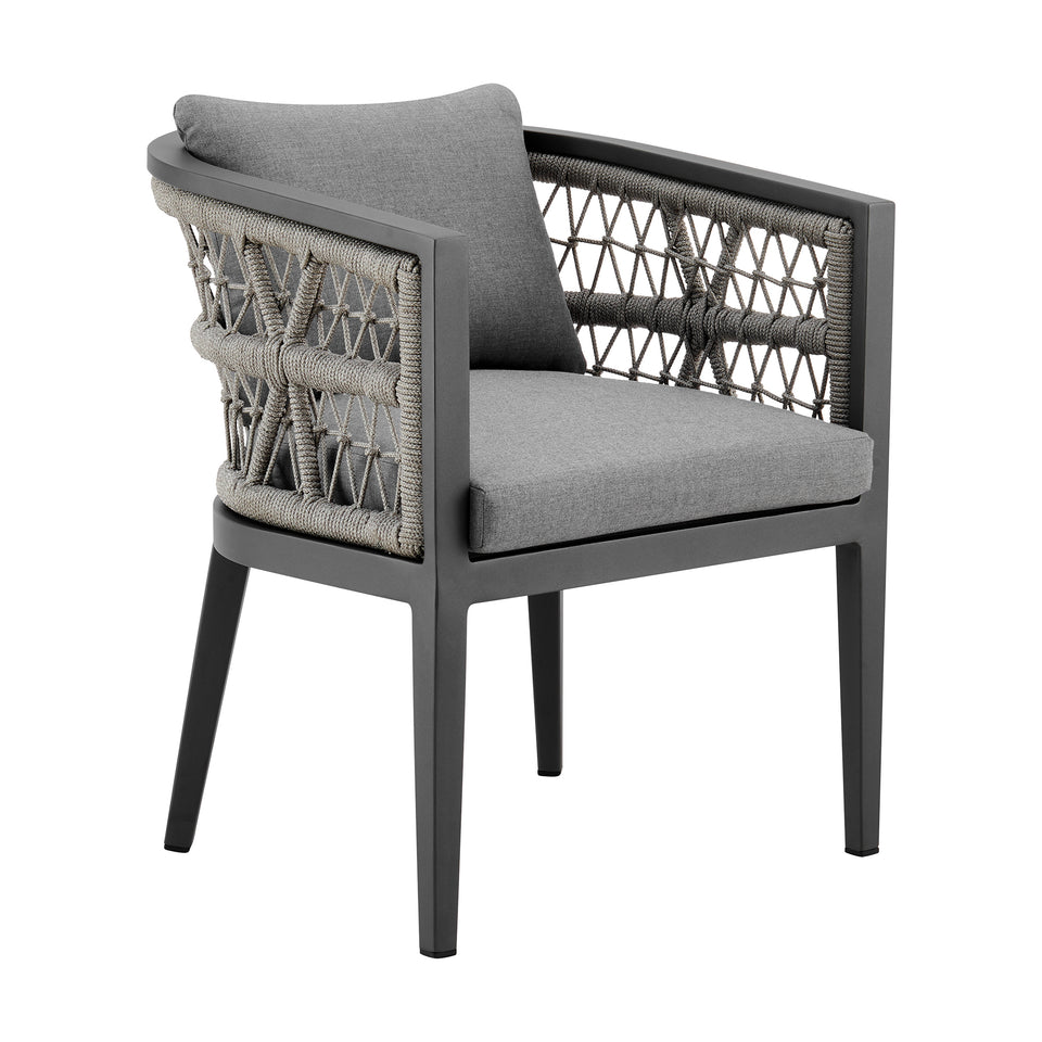 Zella Outdoor 5 Piece Dining Set