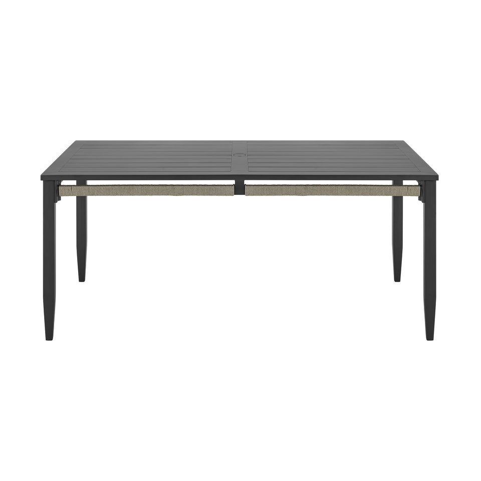 Zella Outdoor 5 Piece Dining Set