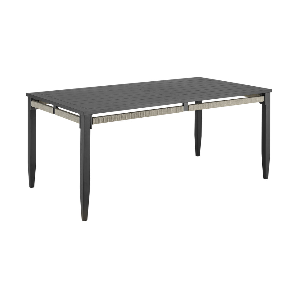 Zella Outdoor 5 Piece Dining Set