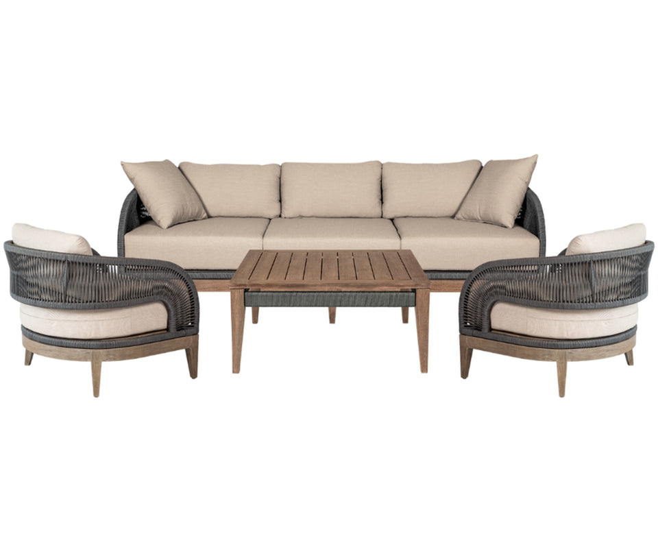 Orbit Outdoor 4 Piece Conversation Set