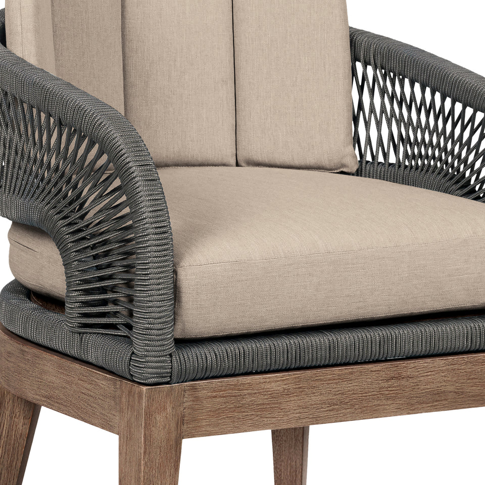 Orbit Outdoor 5 Piece Dining Set