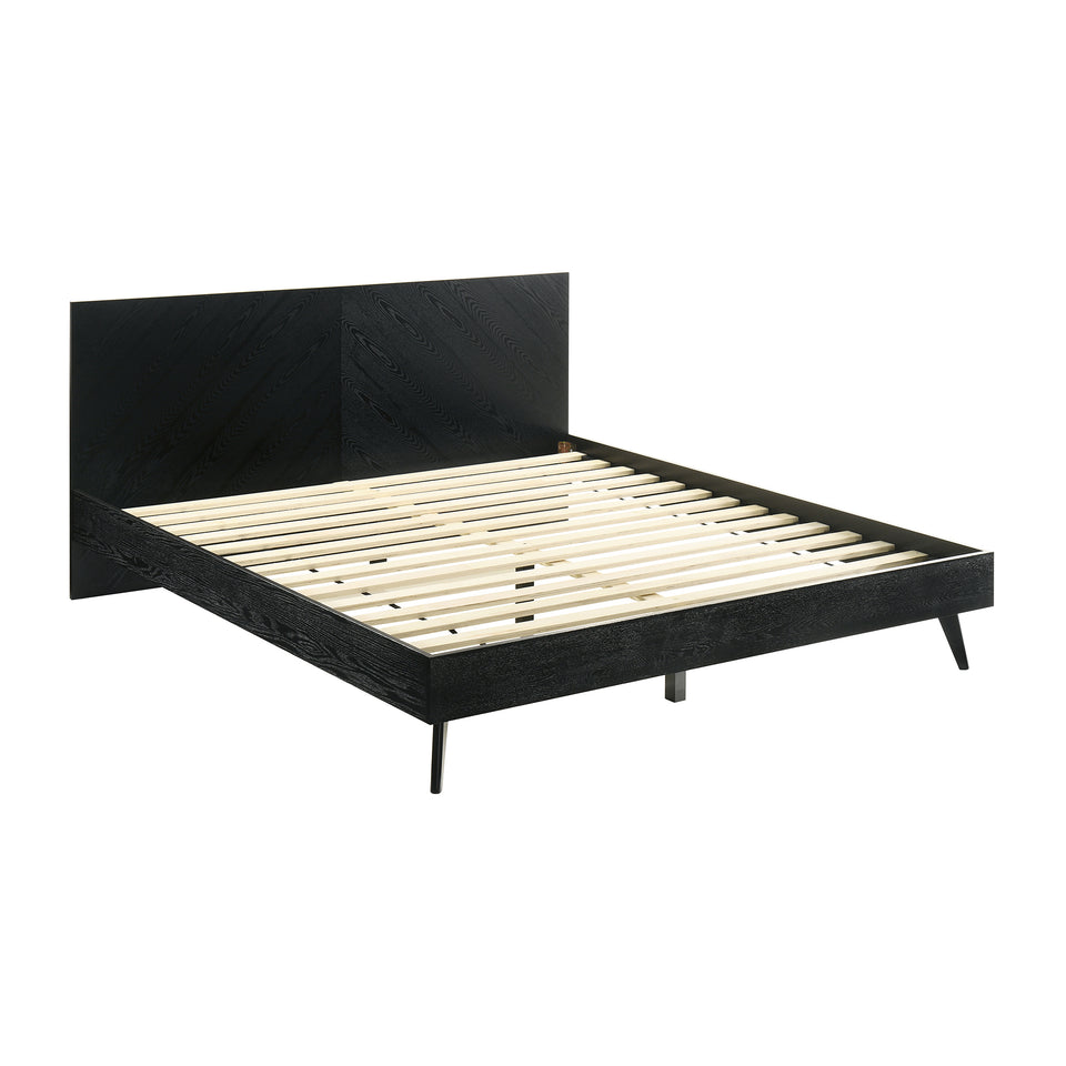 Petra 3 Piece Wood Bedroom Set