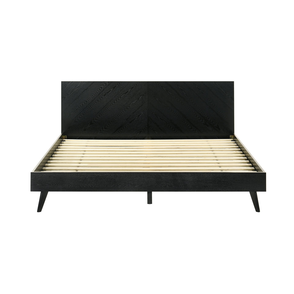 Petra 3 Piece Wood Bedroom Set