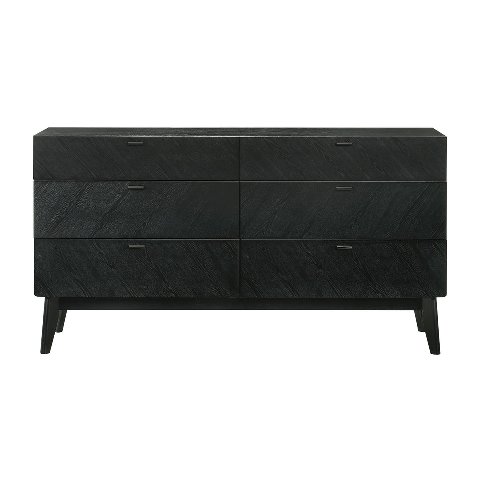 Petra 4 Piece Wood Bedroom Set
