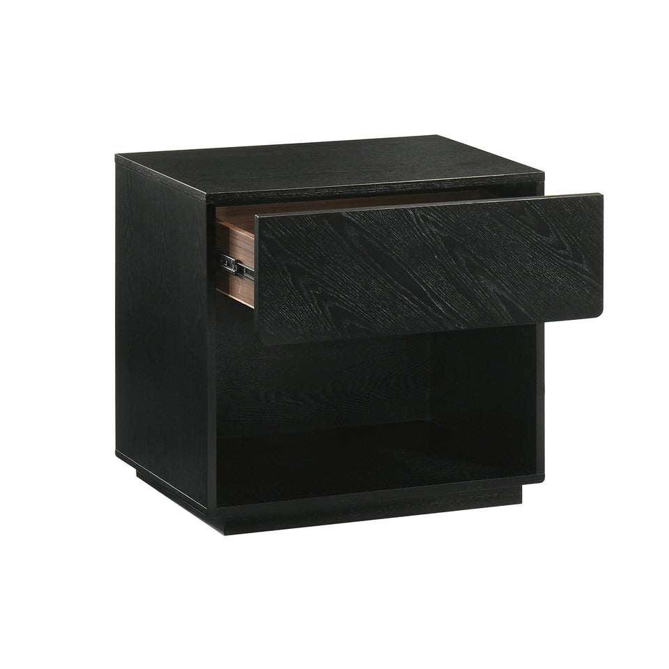 Petra 4 Piece Wood Bedroom Set