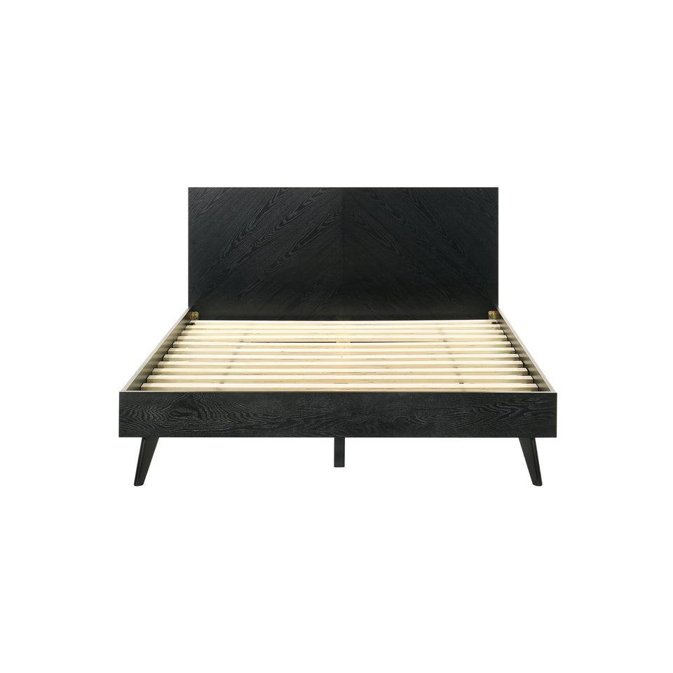 Petra 3 Piece Wood Bedroom Set