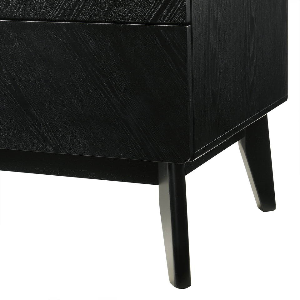 Petra 4 Piece Wood Bedroom Set