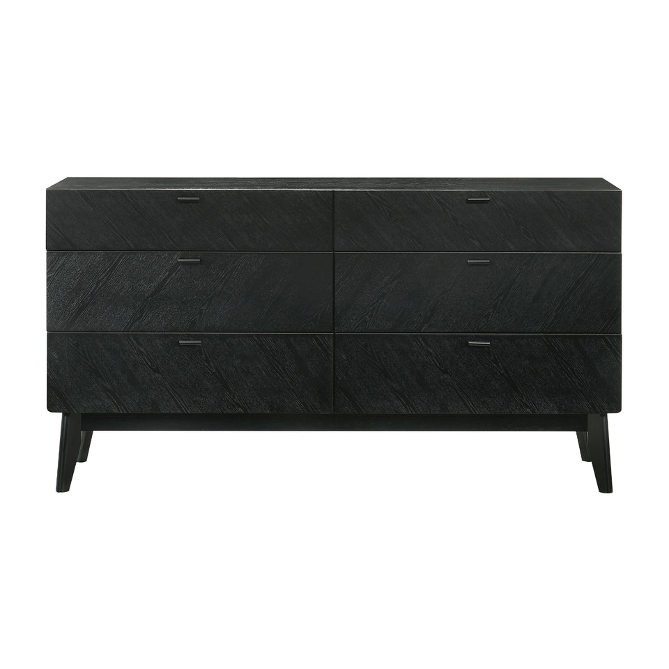 Petra 4 Piece Wood Bedroom Set
