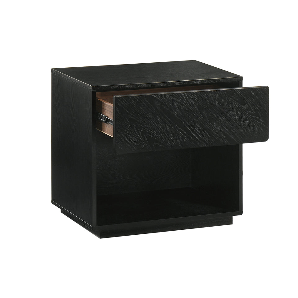 Petra 4 Piece Wood Bedroom Set