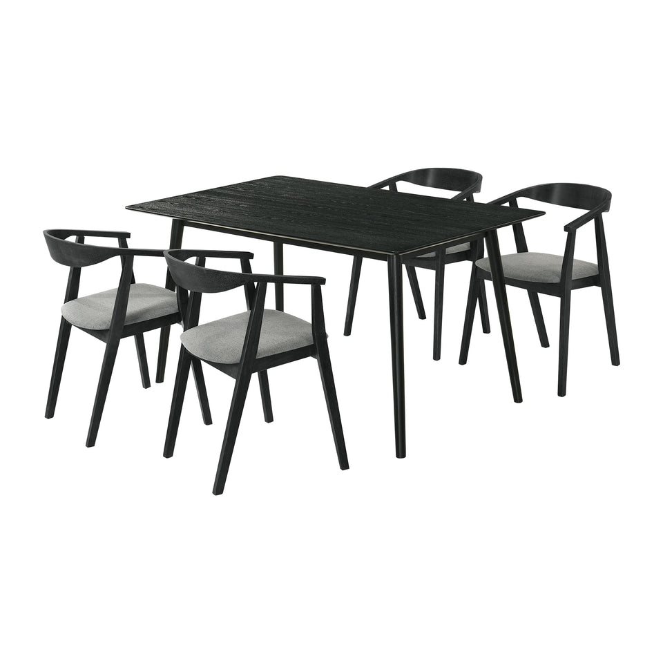 Westmont Santana 5 Piece Dining Table Set