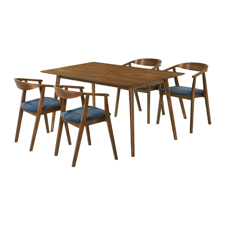 Westmont Santana 5 Piece Dining Table Set