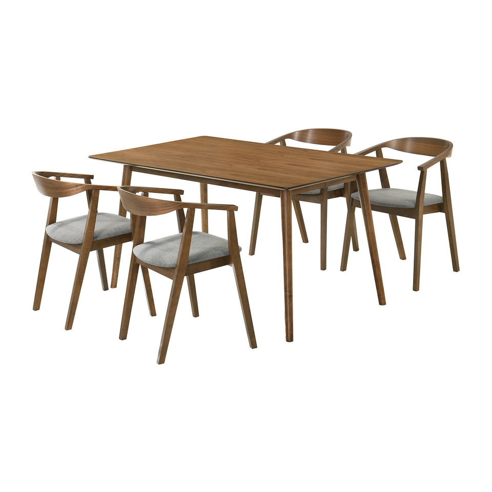 Westmont Santana 5 Piece Dining Table Set