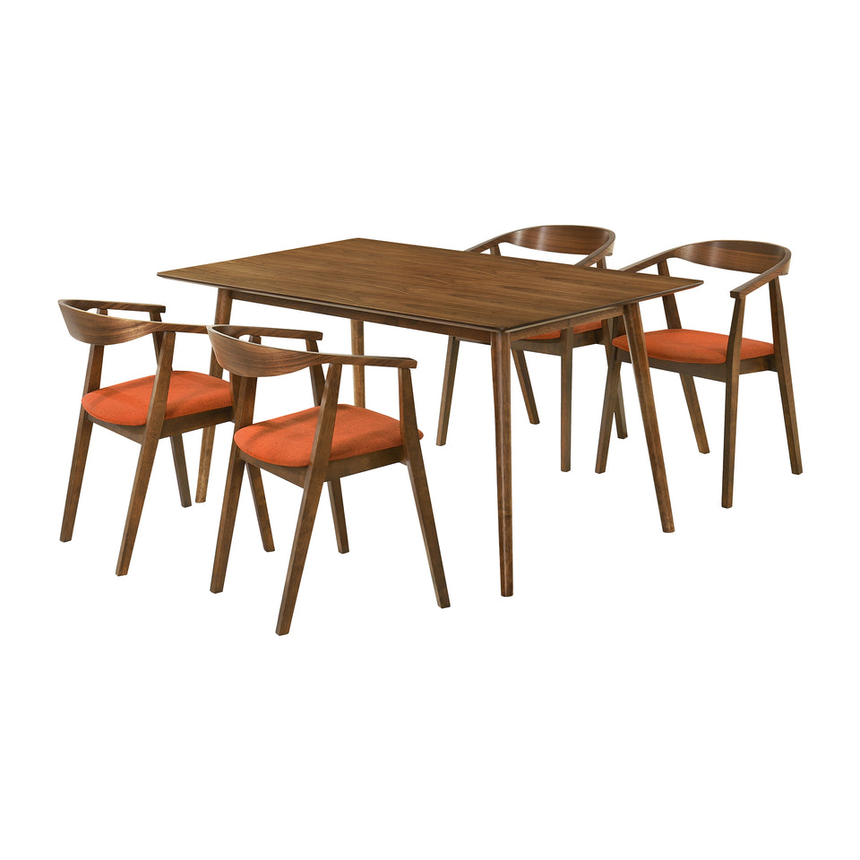 Westmont Santana 5 Piece Dining Table Set