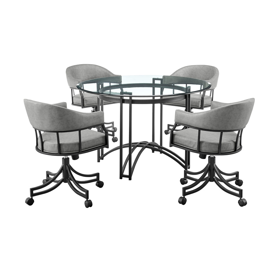 Tibet 5 Piece Dining Set