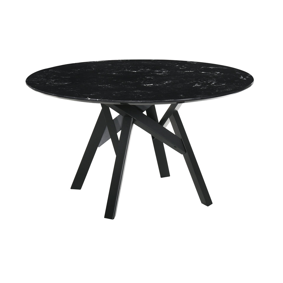 Venus and Jackie 5 Piece Round Dining Set