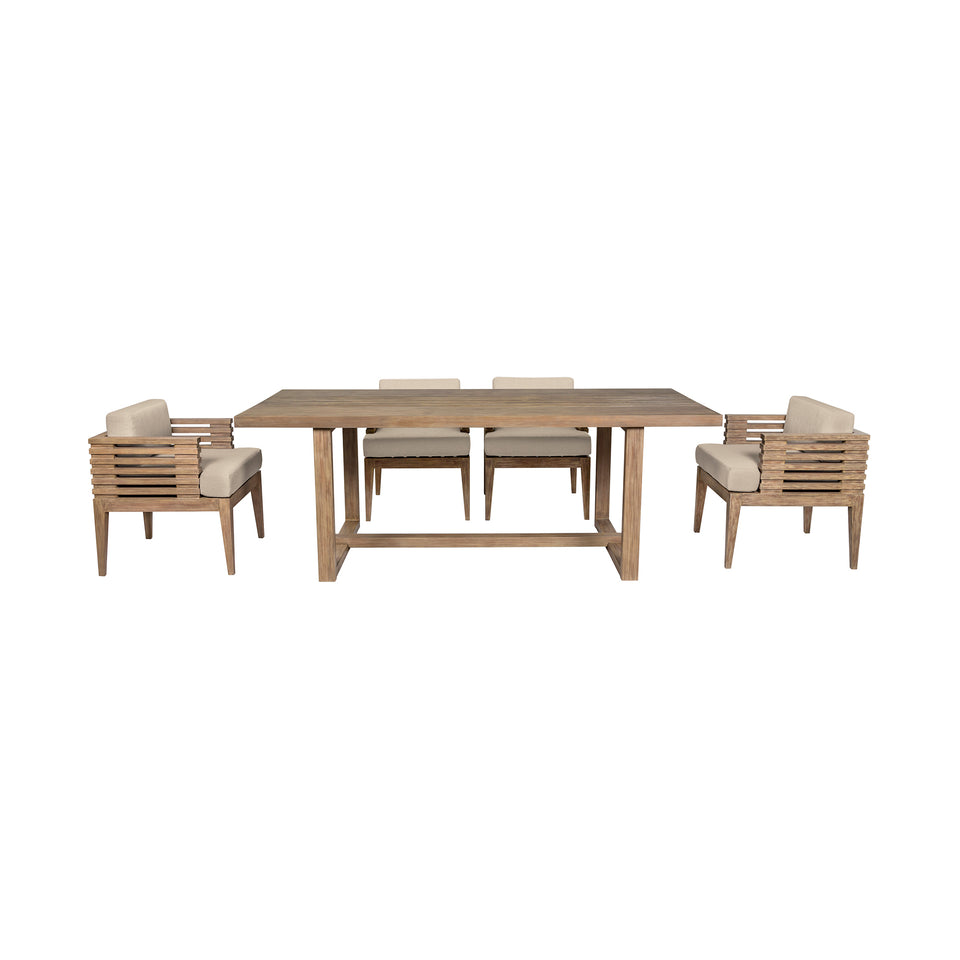 Vivid Outdoor 5 Piece Dining Set