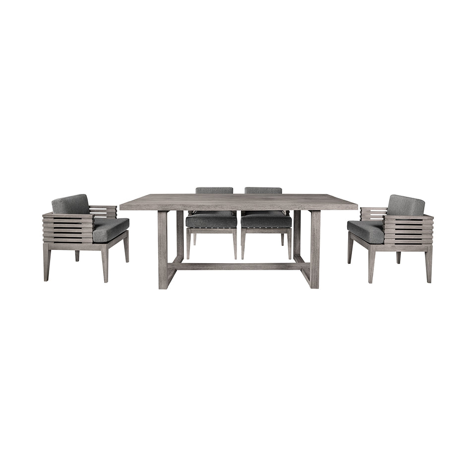 Vivid Outdoor 5 Piece Dining Set