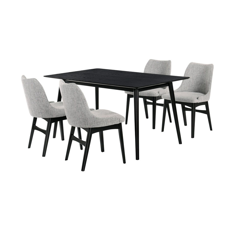 Westmont and Azalea 5 Piece Dining Set
