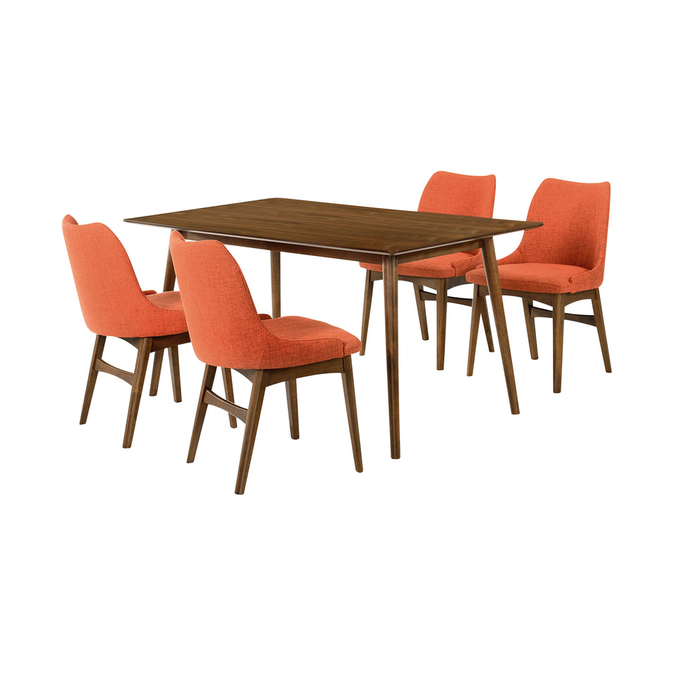 Westmont and Azalea 5 Piece Dining Set