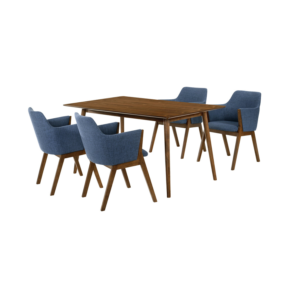 Westmont and Renzo 5 Piece Dining Set