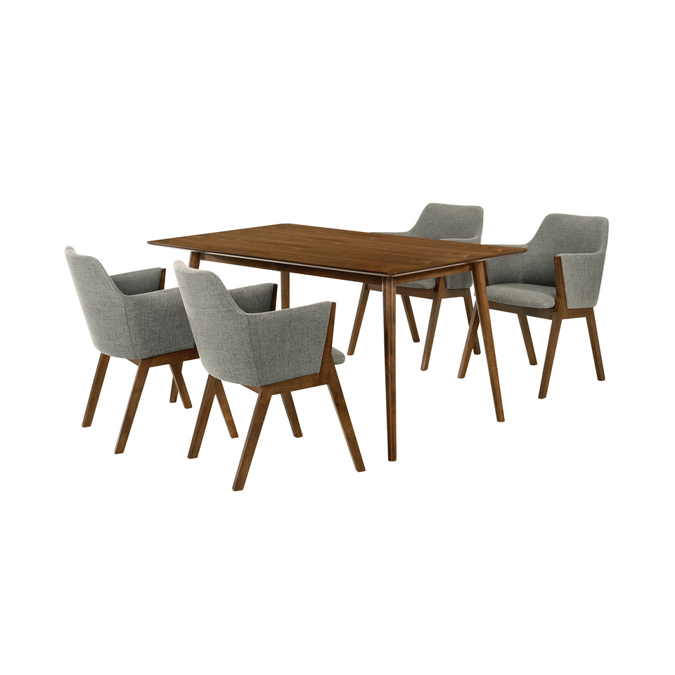 Westmont and Renzo 5 Piece Dining Set