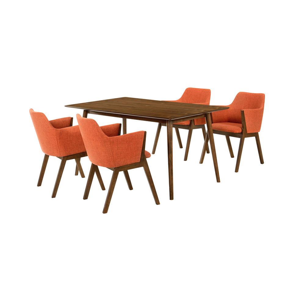 Westmont and Renzo 5 Piece Dining Set