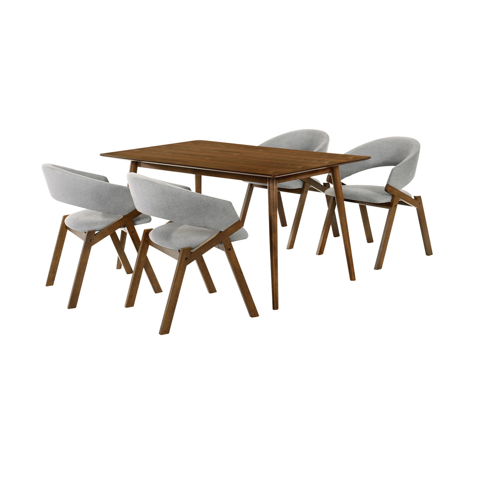 Westmont and Talulah 5 Piece Dining Set