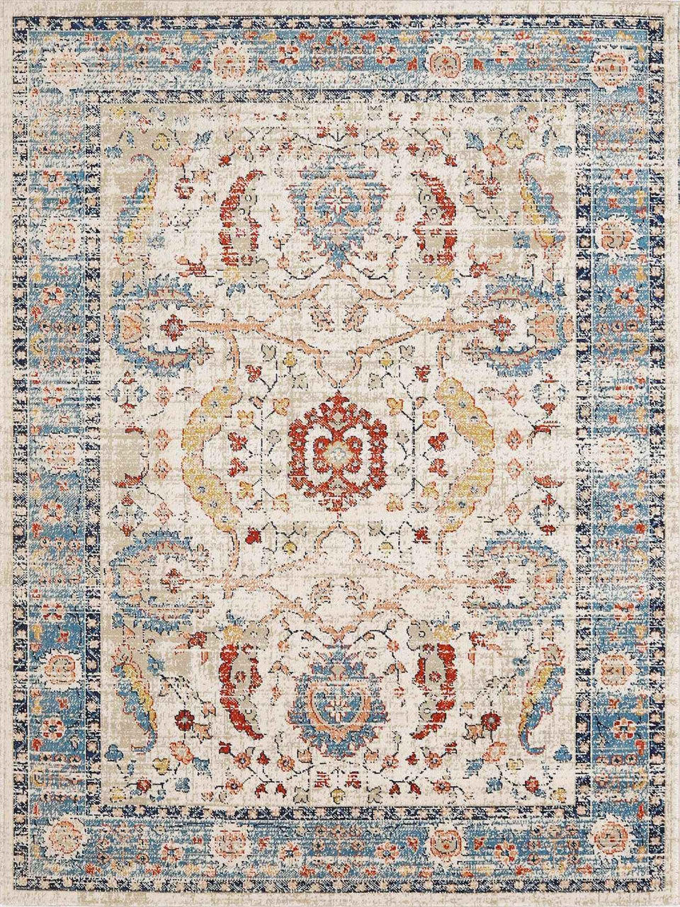 Shafter Traditional Outdoor Area Rug - Clearance