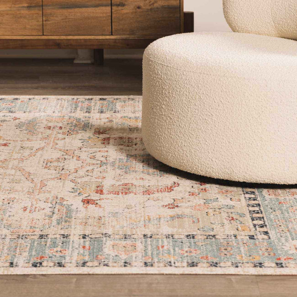 Shafter Traditional Outdoor Area Rug - Clearance