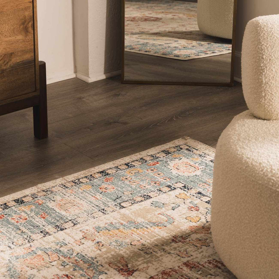 Shafter Traditional Outdoor Area Rug - Clearance