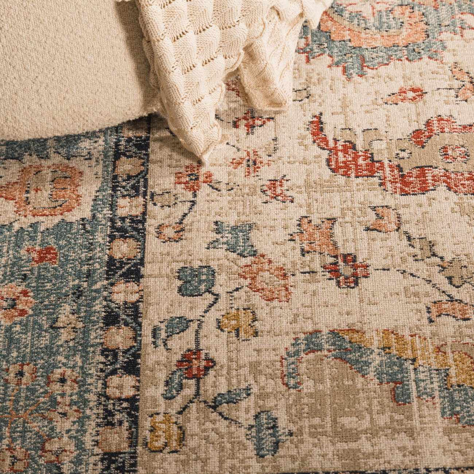 Shafter Traditional Outdoor Area Rug - Clearance