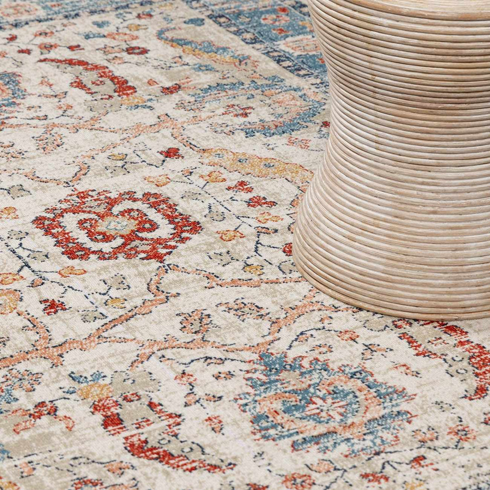 Shafter Traditional Outdoor Area Rug - Clearance
