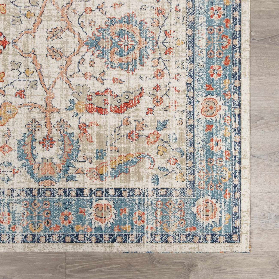 Shafter Traditional Outdoor Area Rug - Clearance