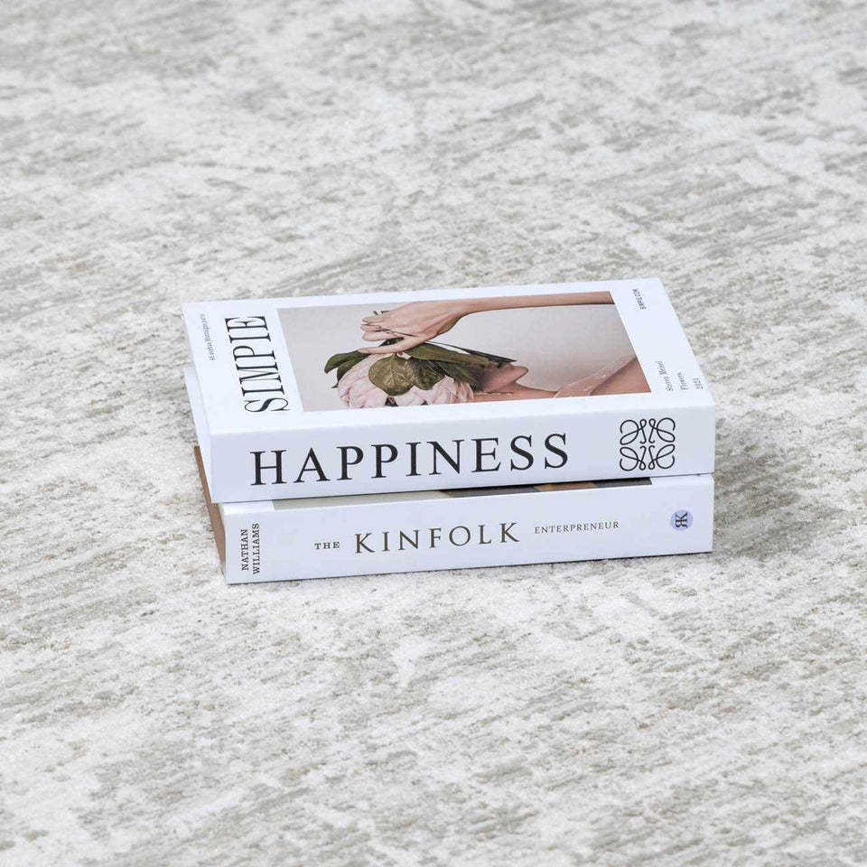 Jenis Gray Luxe Rug