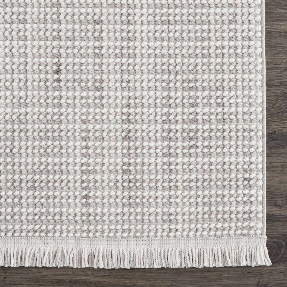 Gowan Cream Area Rug