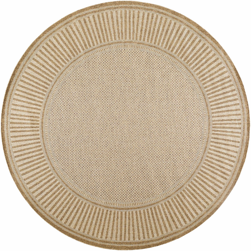 Amora Flatweave Faux Jute Outdoor Rug