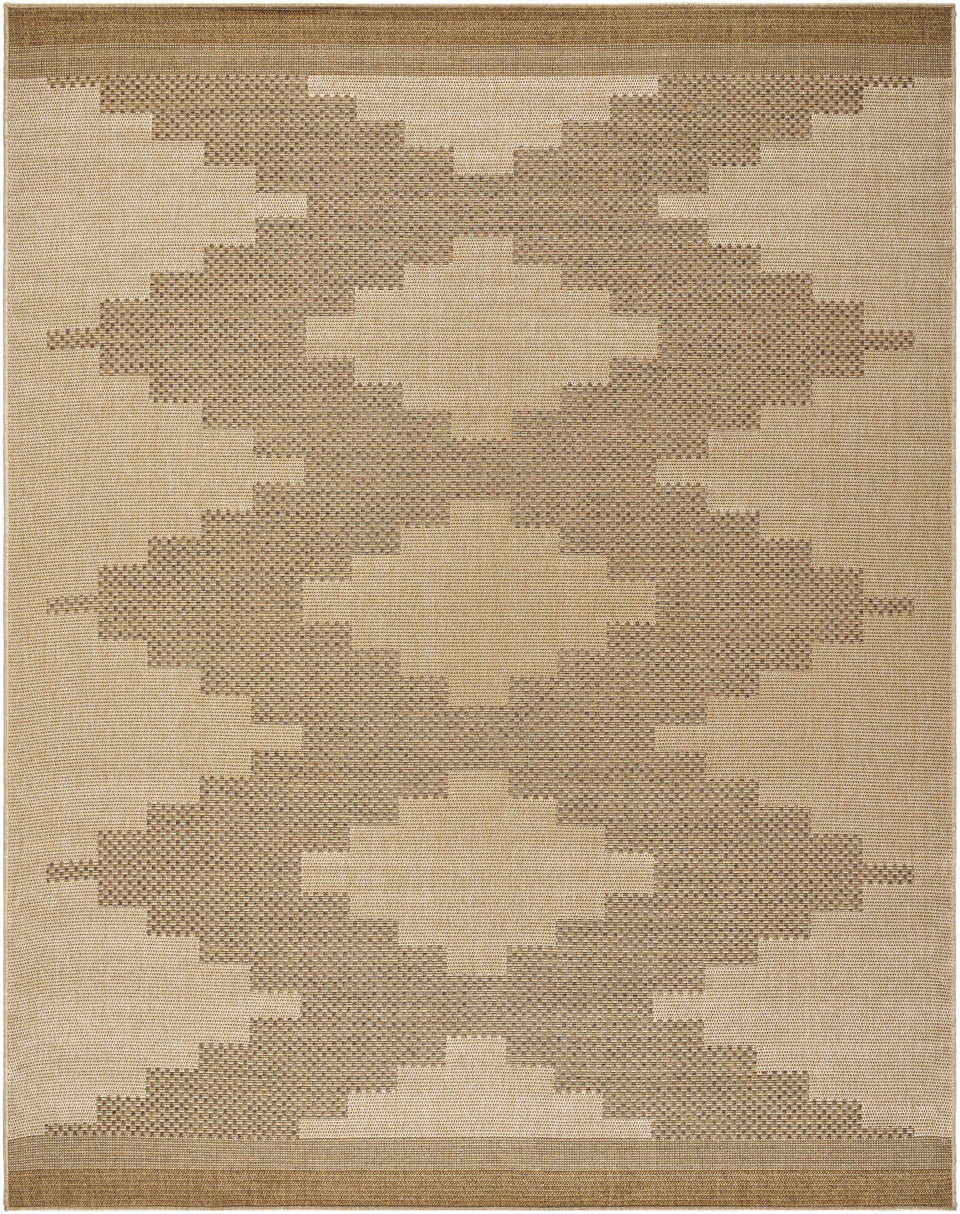 Colum Flatweave Faux Jute Outdoor Rug