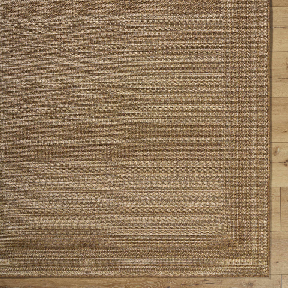Freja Flatweave Faux Jute Outdoor Rug