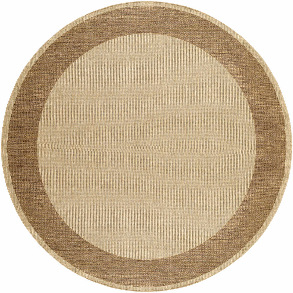 Inigo Flatweave Faux Jute Outdoor Rug