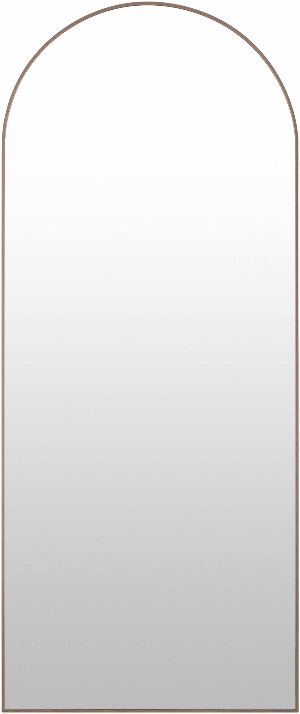 Sexbierum Dark Brown Mirror