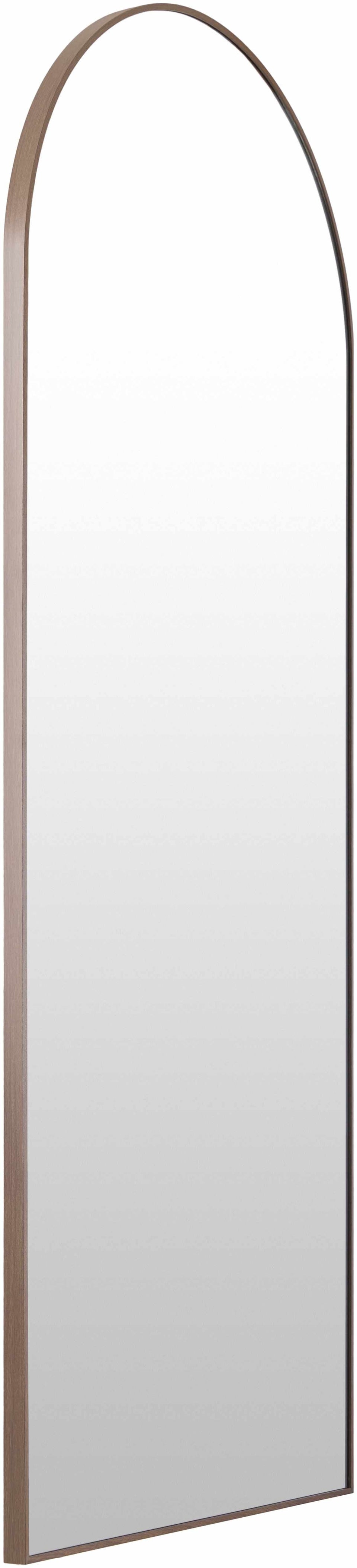 Sexbierum Dark Brown Mirror