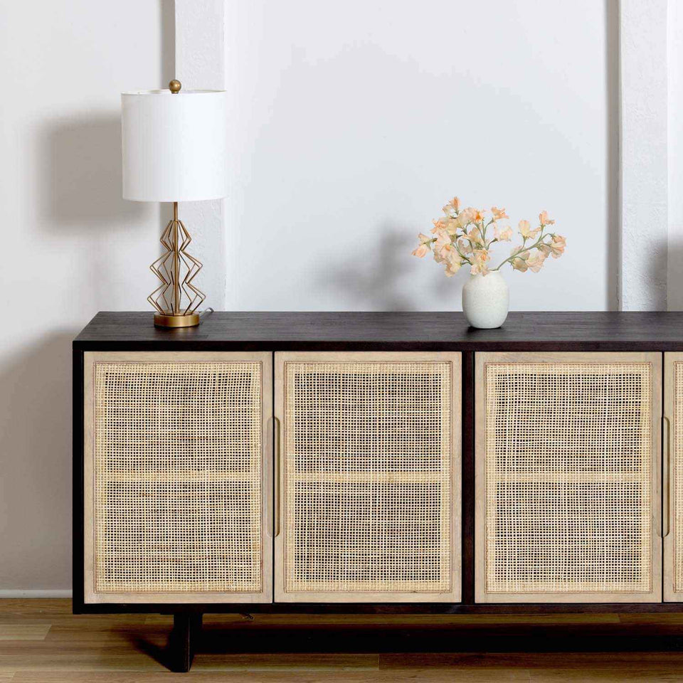 Standerton Gold Table Lamp - Clearance