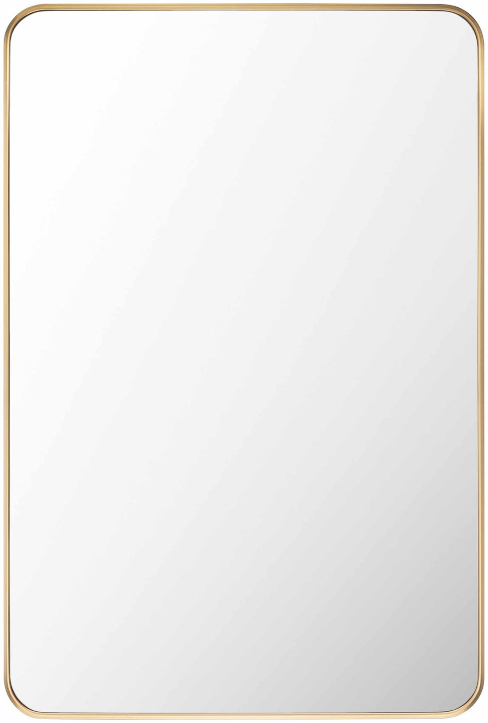 Sustinente Gold Carved Mirror