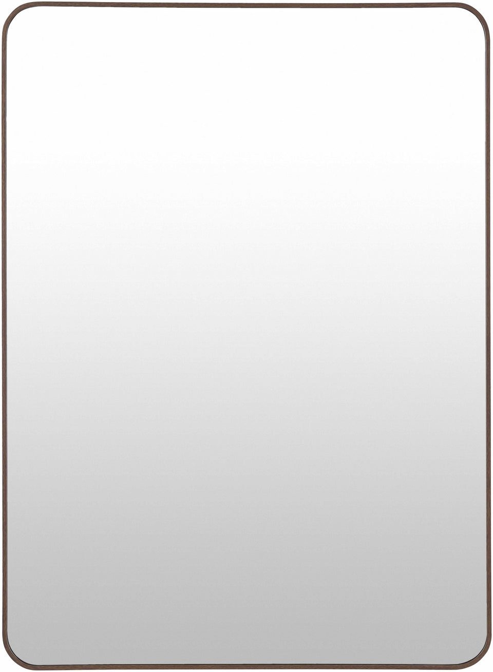 Sustinente Dark Brown Mirror