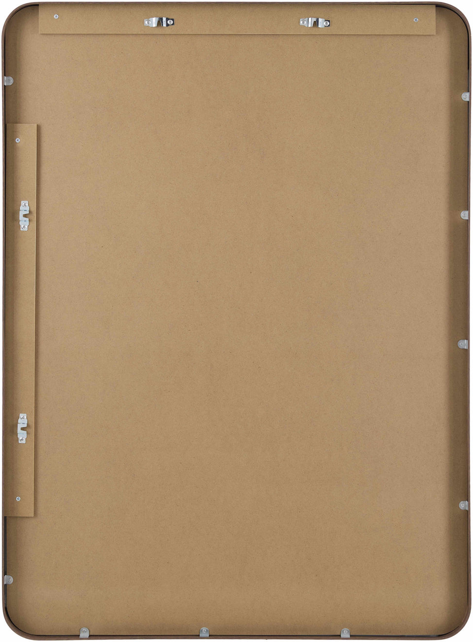 Sustinente Dark Brown Mirror