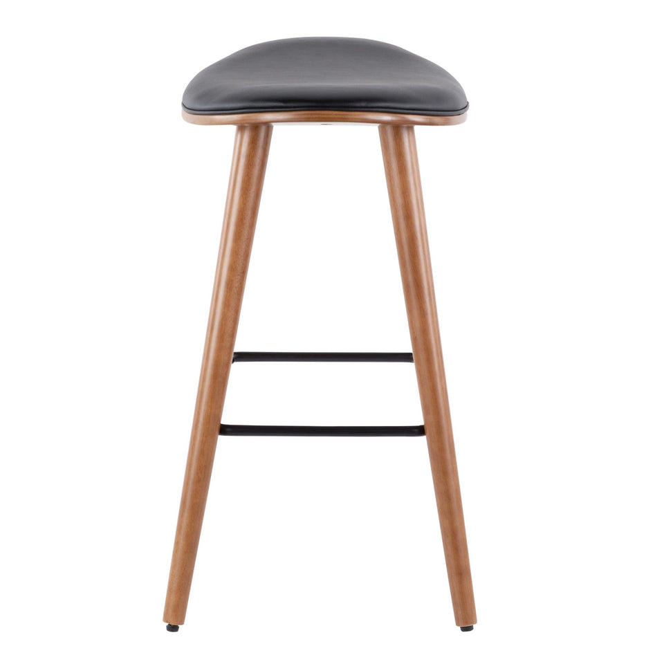 Saddle 26" Fixed-Height Counter Stool - Set of 2