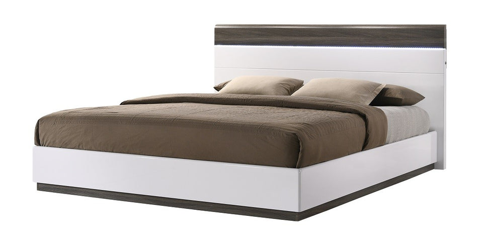 bedroom set - top view