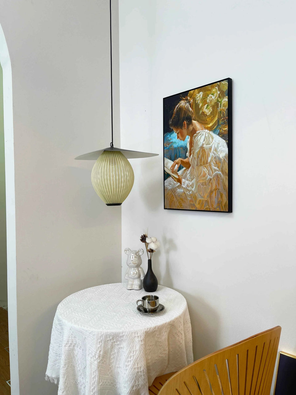 Satellite Egg Shape Pendant Lamp